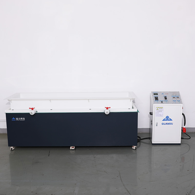 AstanaDOUBLE STATION TRANSLATIONAL MAGNETIC ABRASIVE POLISHING MACHINE GG2380