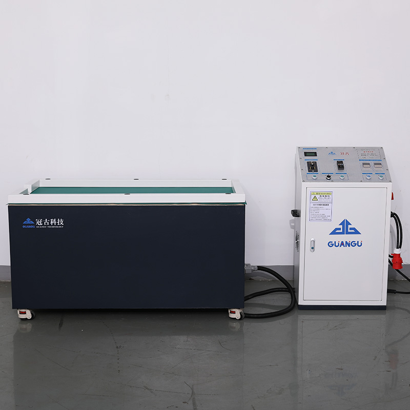 What are the advantages of translational magnetic polishing machine-AstanaGUANGU Magnetic polishing machine